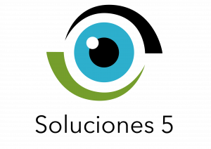 Logo Soluciones 5-negro